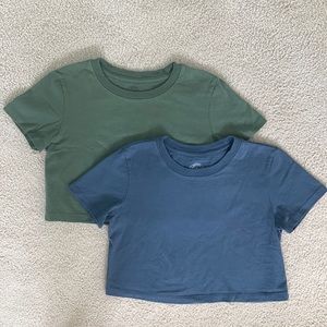Urban Outfitters Boyfriend Cropped Tees